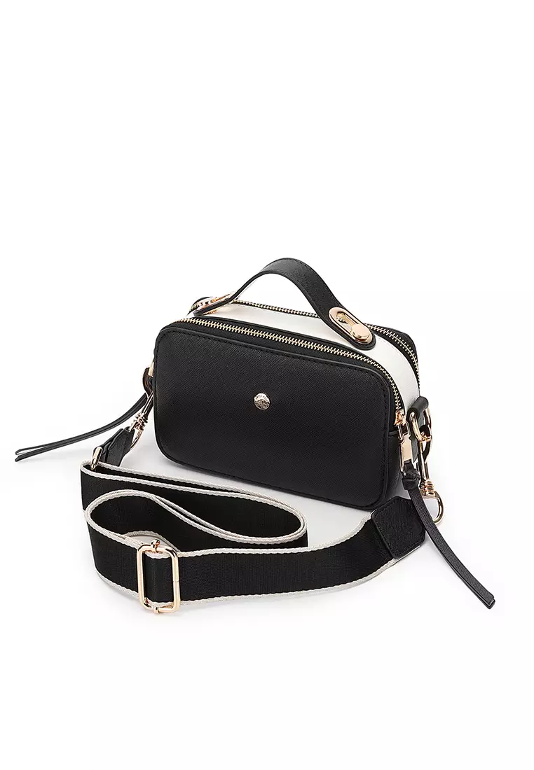 Women's Shoulder Bag / Sling Bag / Crossbody Bag (單肩包 / 斜孭袋) - 黑色