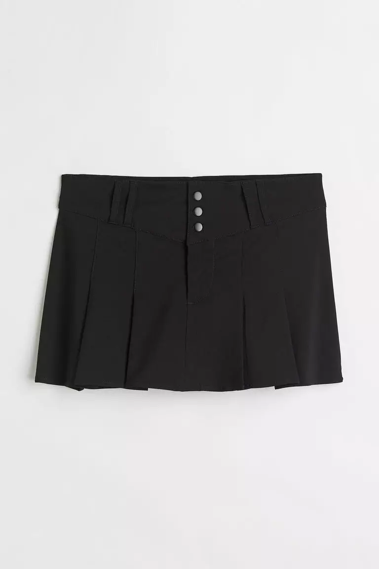 BABS LW pleated skirt