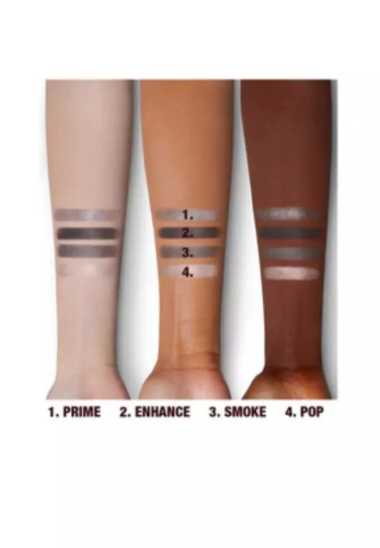 Luxury Palette Eyeshadow #The Rock Chick 5.2g