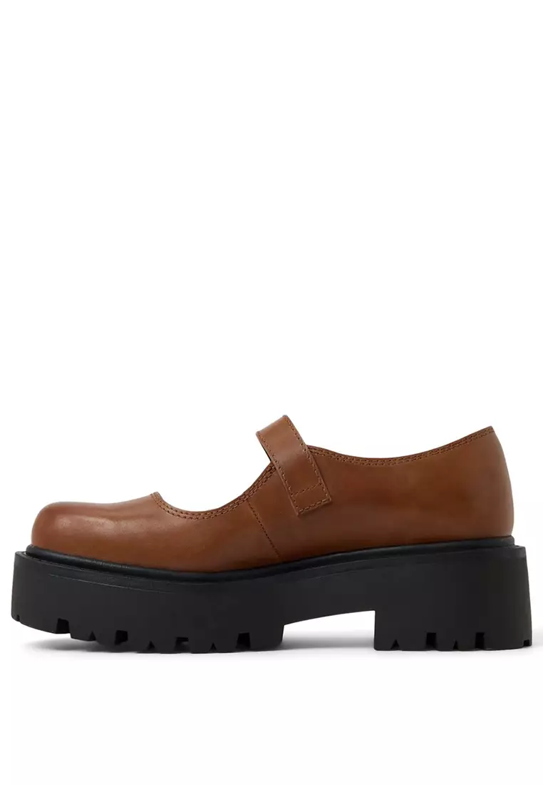 Arigon Eva Mary Jane Loafers