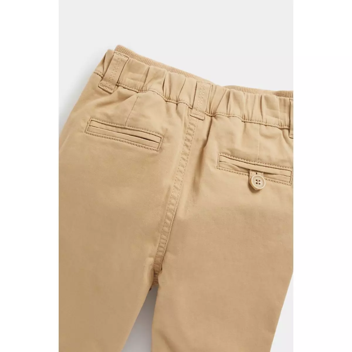 Mothercare Tan Chino Trousers - Celana Panjang Anak Laki-laki (Coklat)