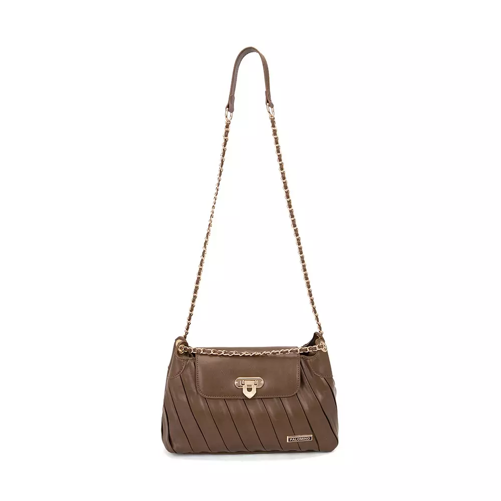 Palomino Mirana Shoulderbag Warna Wanita Coffee
