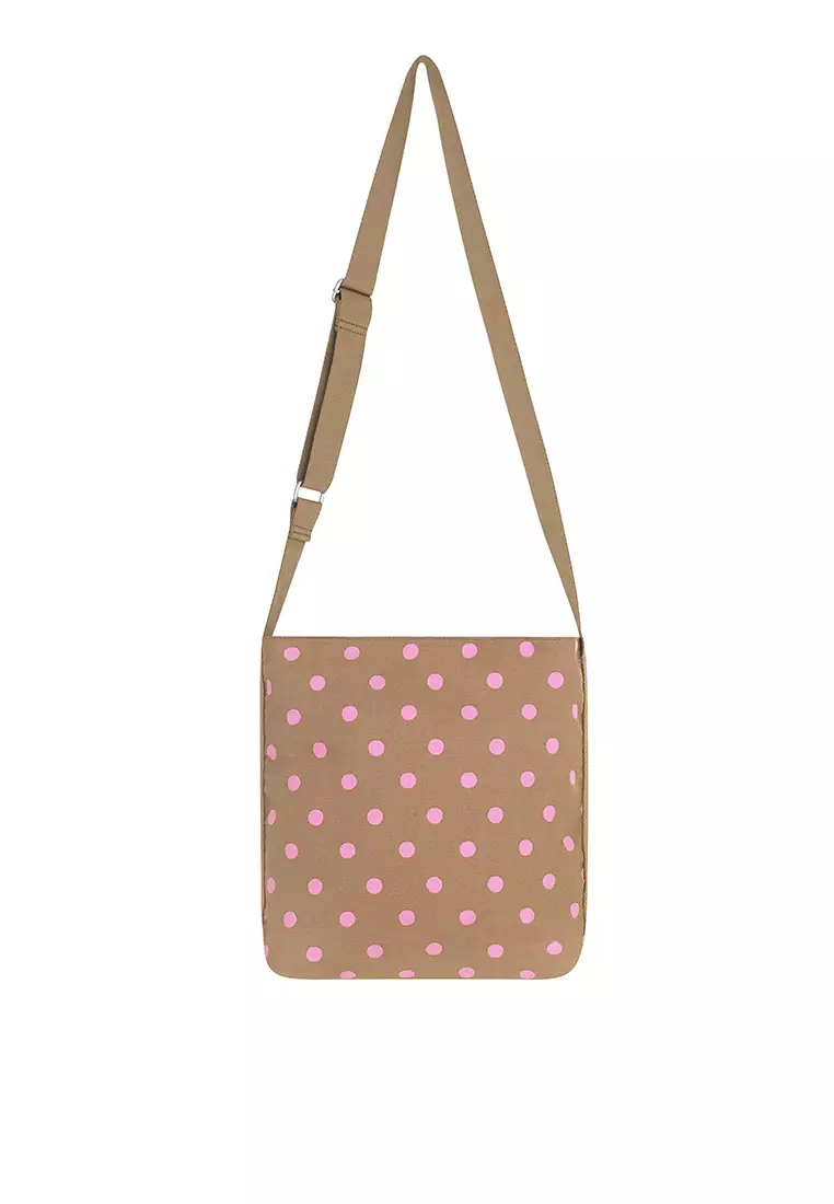 Cath kidston polka dot purse discount