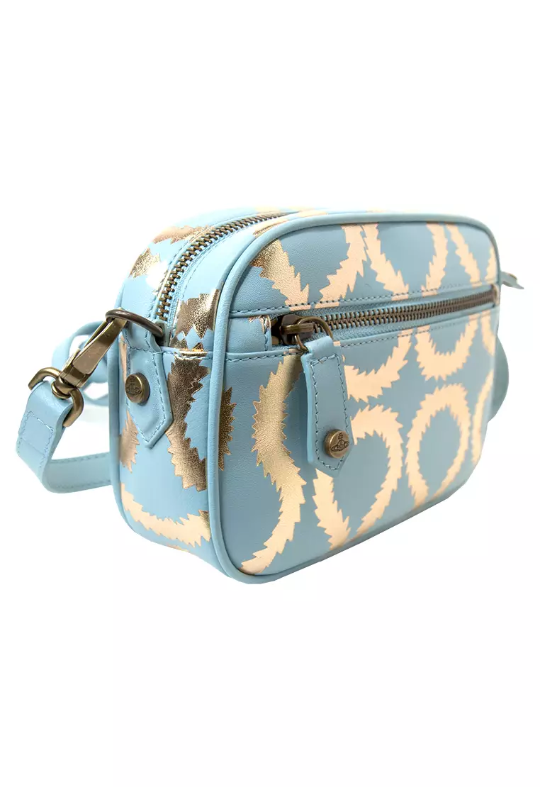 Vivienne Westwood SQUIGGLE WORLDS END CAMERA BAG 2025 | Buy
