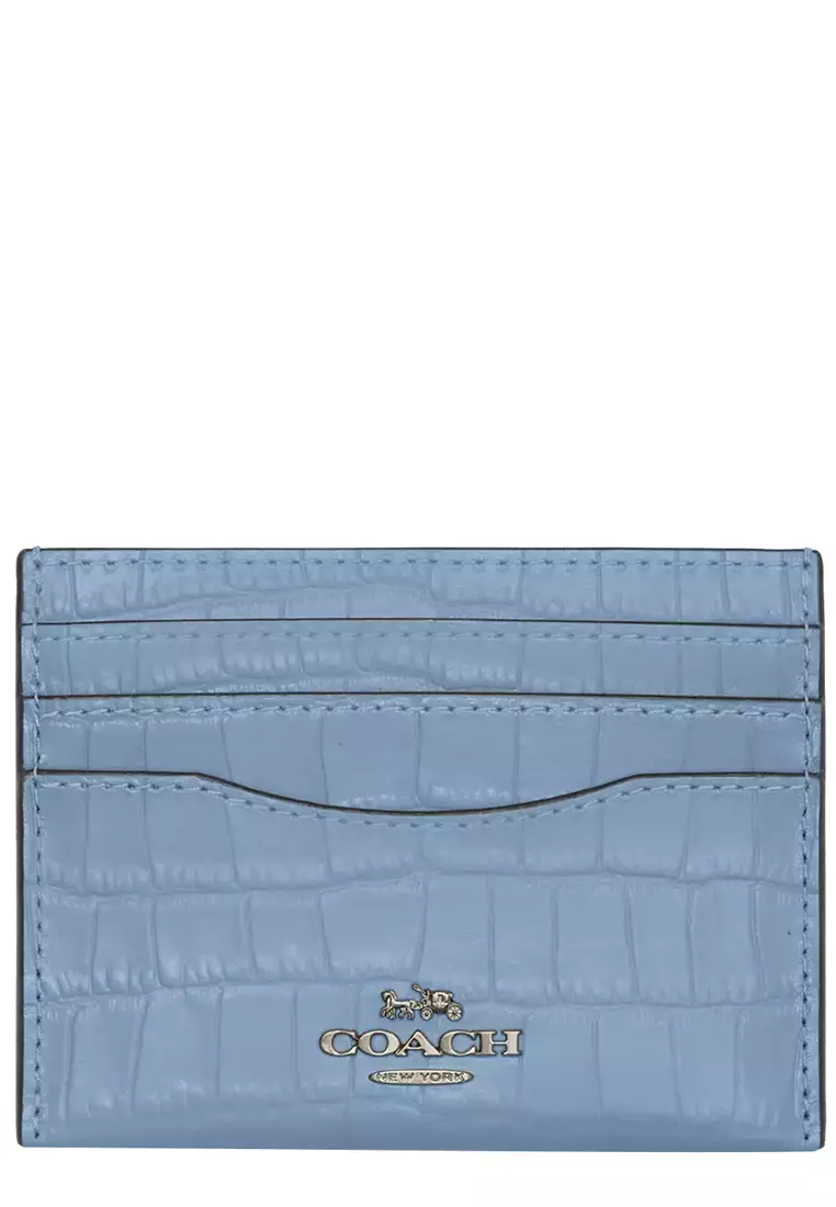 Coach slim id card case clearance