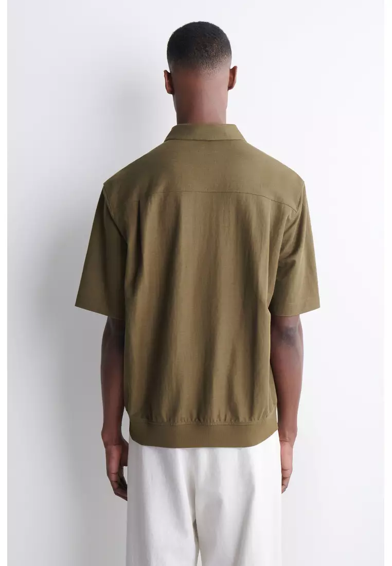 JERSEY POLO SHIRT