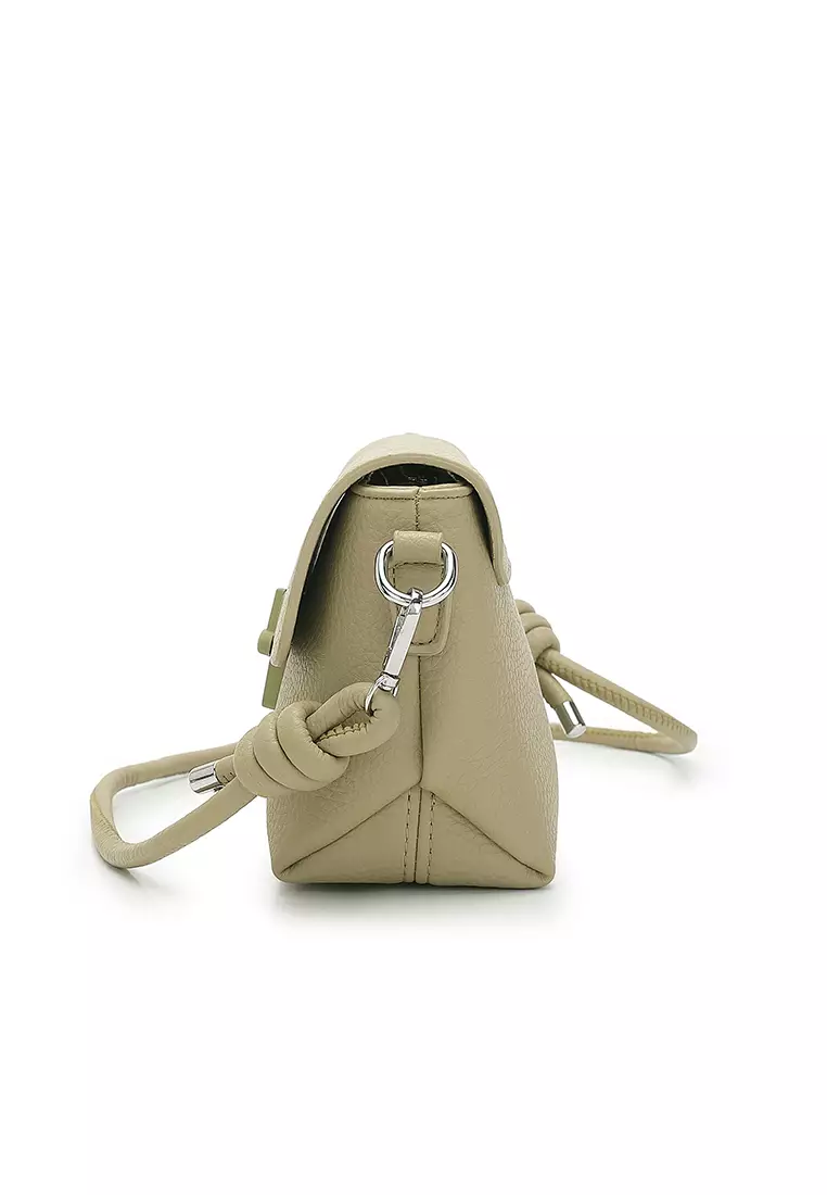 Women's Sling Bag / Crossbody Bag / Shoulder Bag (Tas Selempang Wanita / Tas Bahu Wanita) - Hijau