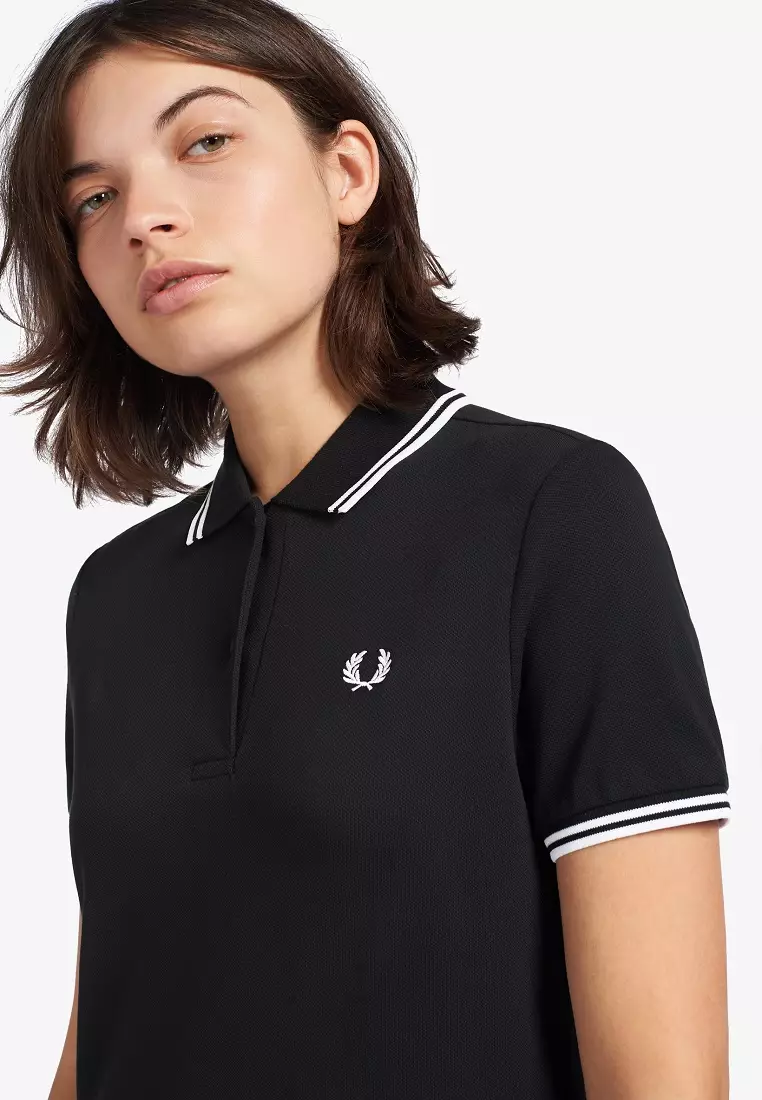 Buy Fred Perry D3600 - Twin Tipped Fred Perry Dress - (Black) 2026