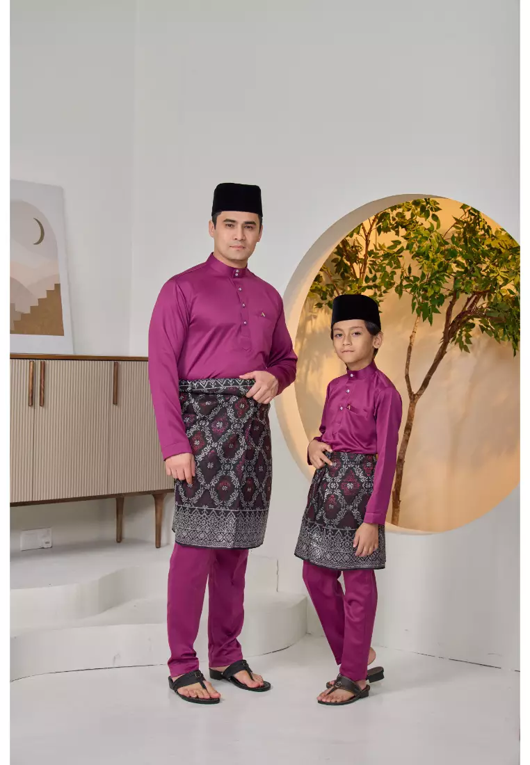 Baju Melayu Moden Putra