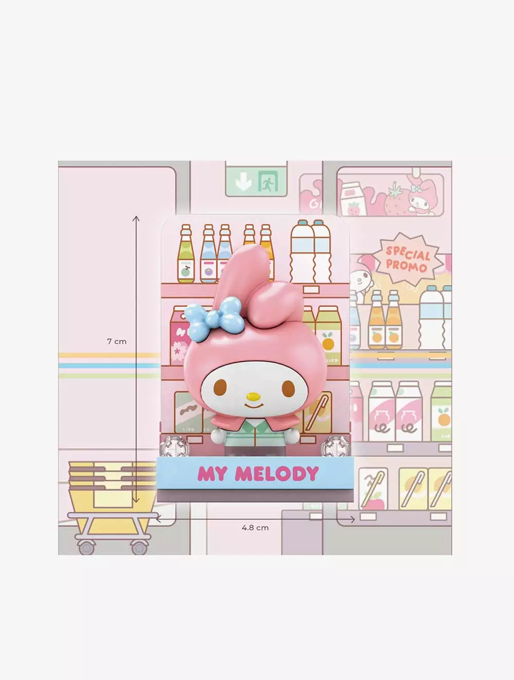 PLAYNATION - Sanrio Kombini My Melody Strawberry Milk