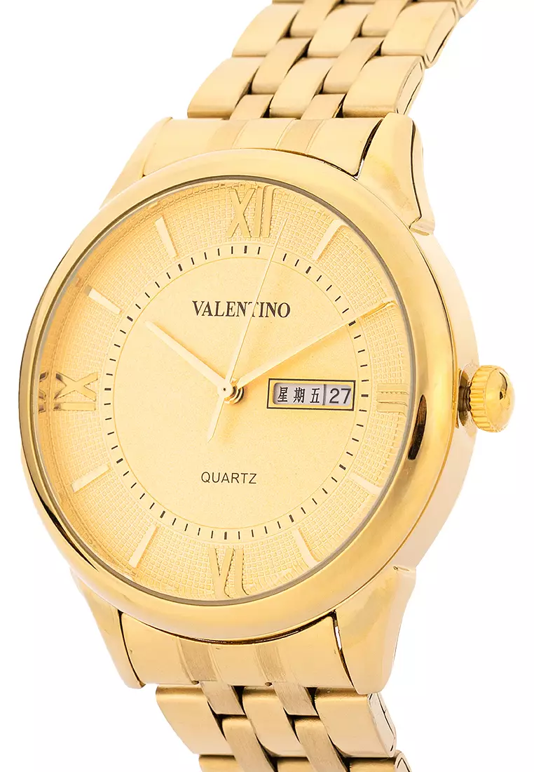 Analog Watch 20122478-Gold Dial