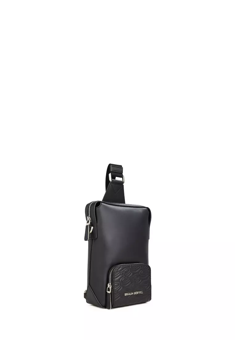 Nova Medium Cross Shoulder Sling In Black