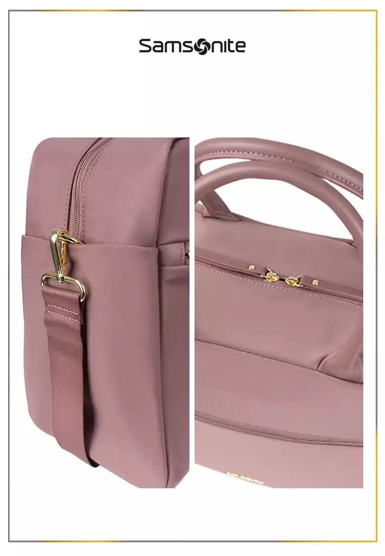 Samsonite Prudence Eco Duffel Antimicrobial - Rose Taupe