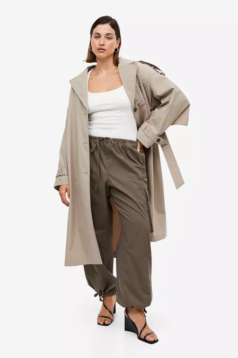 Long-sleeved jersey top