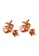 TOMEI TOMEI Apple Diamond Earrings, Rose Gold 750 (DQ0056889) C090FAC3C755F4GS_3