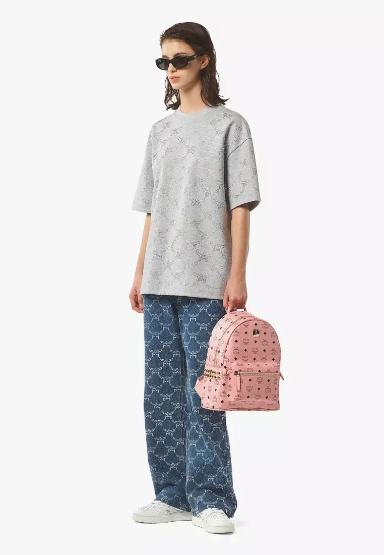 Stark Side Studs Backpack in Visetos