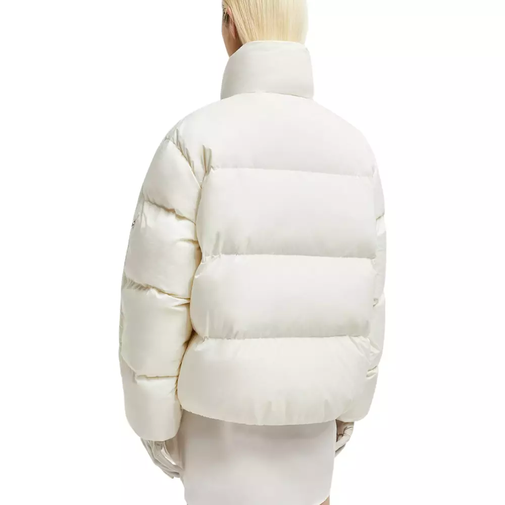 【関税&送料込】MONCLER×WILLOW SMITH JAYEL ダウンジャケット Jual MONCLER M x Willow Smith Jayel Short Down Jacket Off