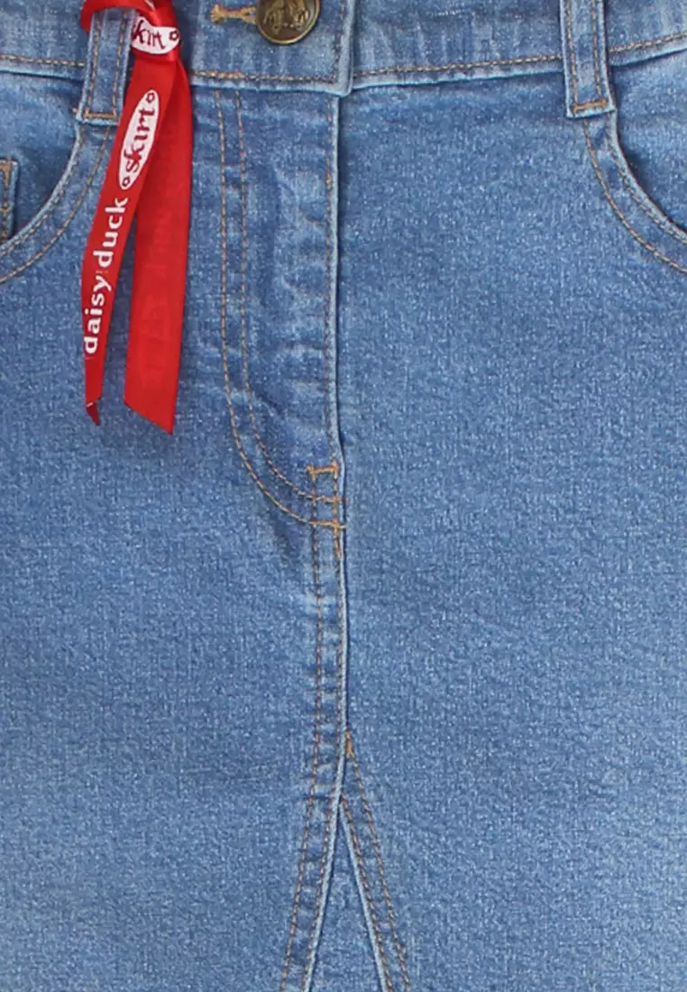 Maxi Skirt/Rok Semata Kaki Anak Denim/Daisy Sweet Summer