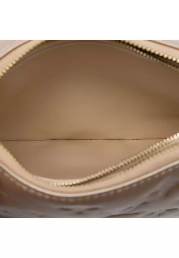Pre-Loved Louis Vuitton Monogram Embossed Puffy Lambskin Coussin Bb