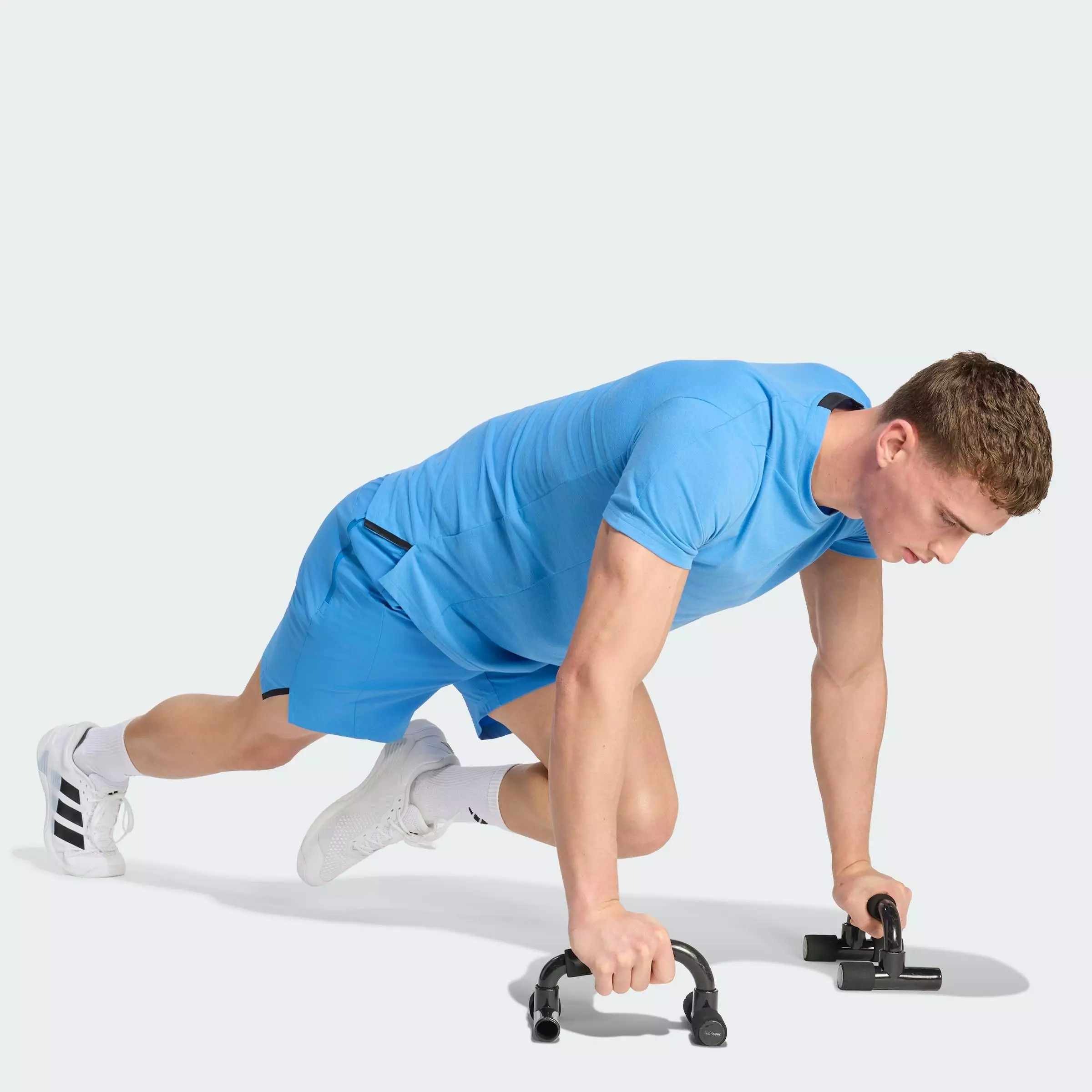 Gym & Training Designed for Training Workout Shorts Men Blue KA7284