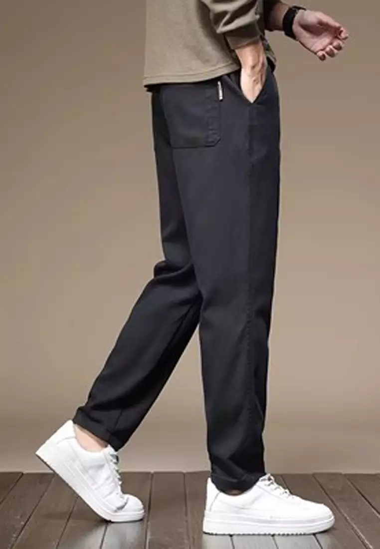 Trendyshop Elasticated Waist Slim Pants 2024