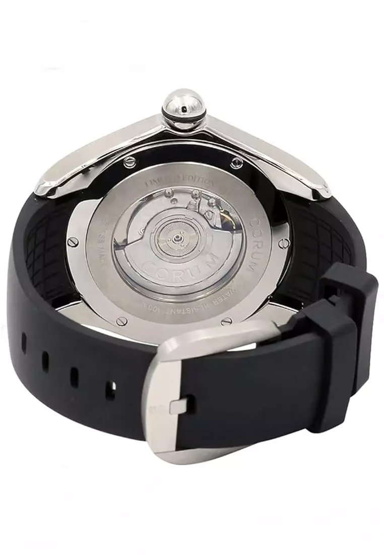 CORUM 泡泡骰子限量版男士自動腕錶 (CRM-082.310.20/0371 DI06)