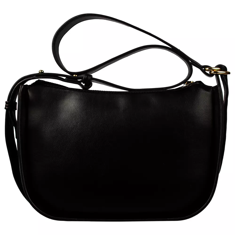 MAYONETTE Luxury Ava Shoulder Bag - Tas Bahu Wanita Import Premium - Black