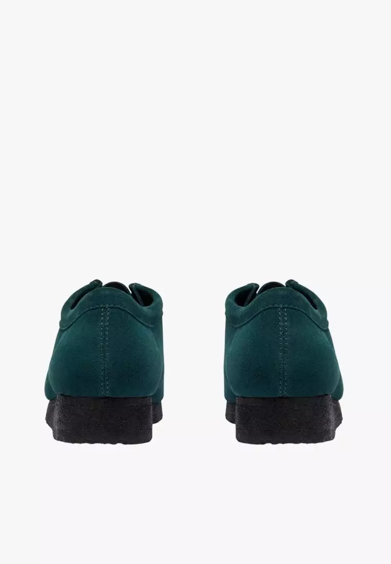Jual CLARKS Clarks Mens Wallabee - Dark Teal Original 2026 | ZALORA ...