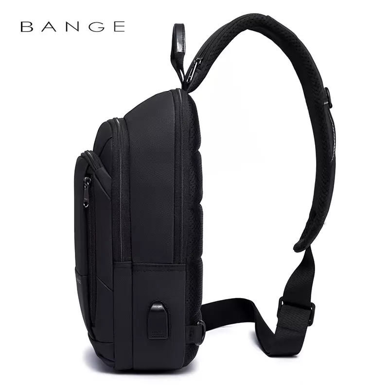 Bange BG1911 Tas Selempang Sling Bag Pria - Hitam