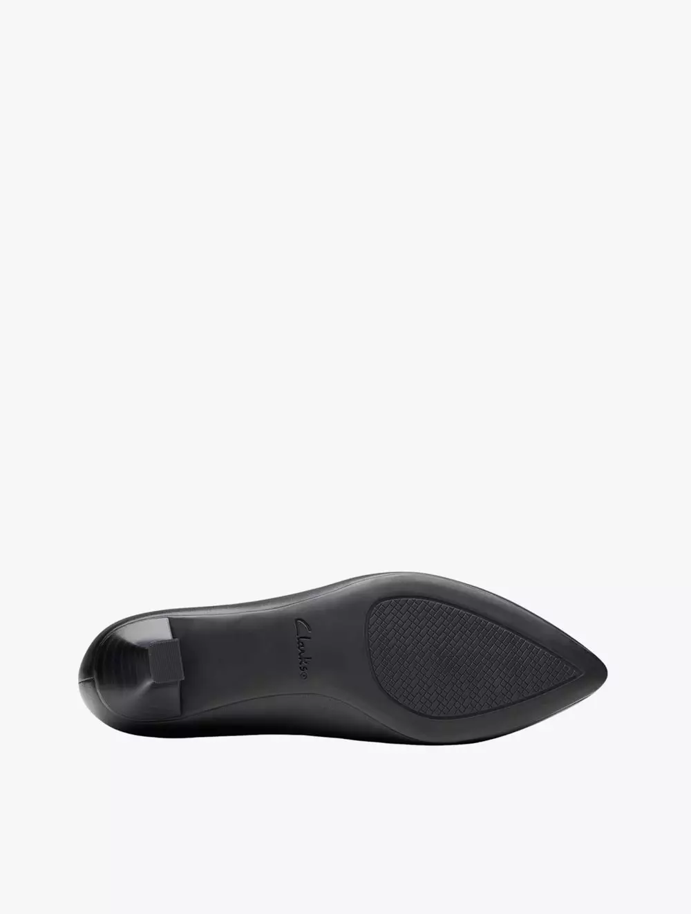 Clarks Kepley Vine Black Leather