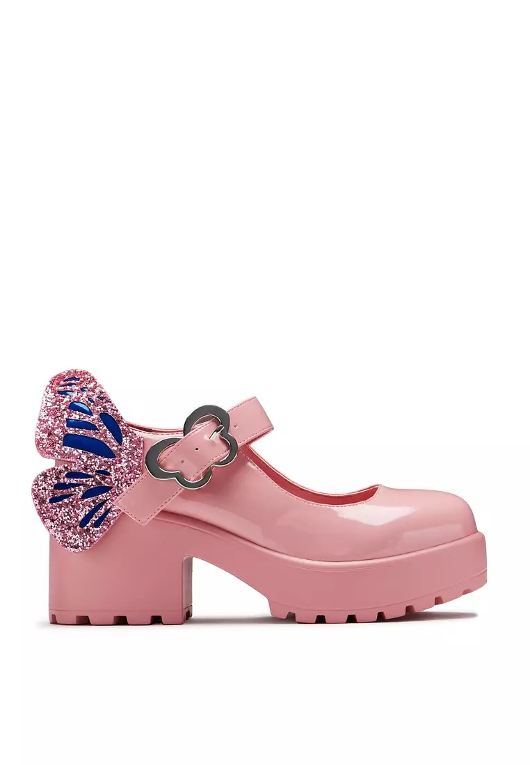 Discount on Koi Footwear  shoes - SKU: Tira Pink Mary Janes 'Good Fairy Edition'