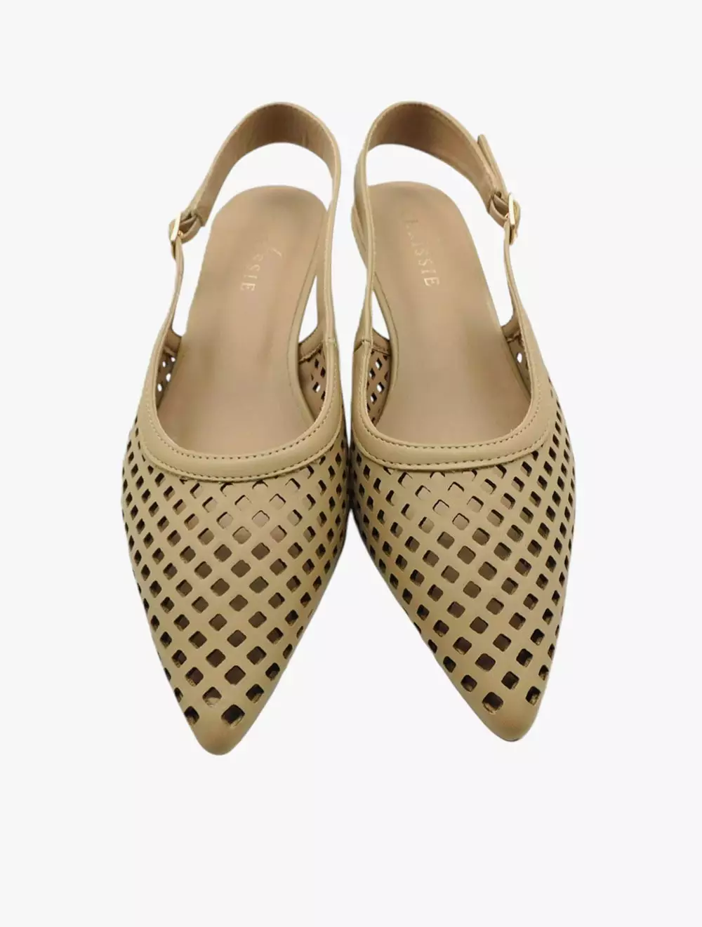 Payless Chrissie Womens Bioni Pump Heels - Nude_04