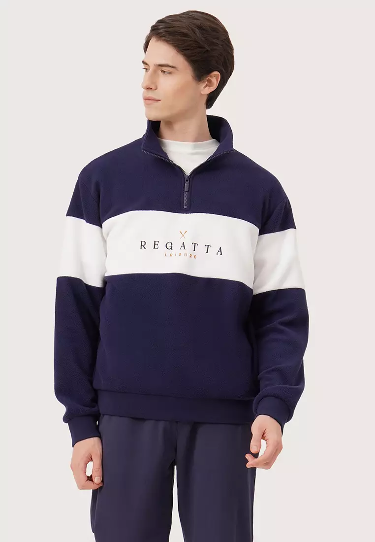 Buy REGATTA Fleece Zip Up Pullover With Branding 2024 Online