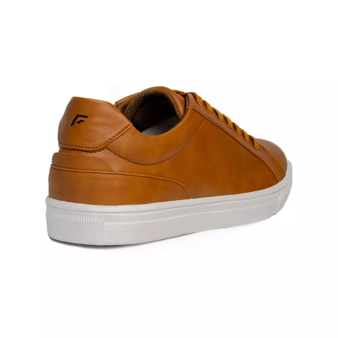 Footstep Footwear Sepatu pria Sneakers Indie Brown Original Shoes