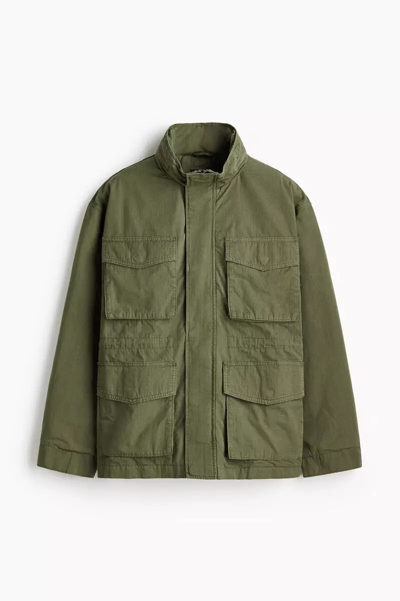 Cargo jacket