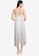 Heather grey Sleeveless Midi Dress DEC1CAAF31B102GS_2