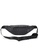 Lara black Plain Zipper Belt Bag - Black 1D923AC9740ADCGS_2