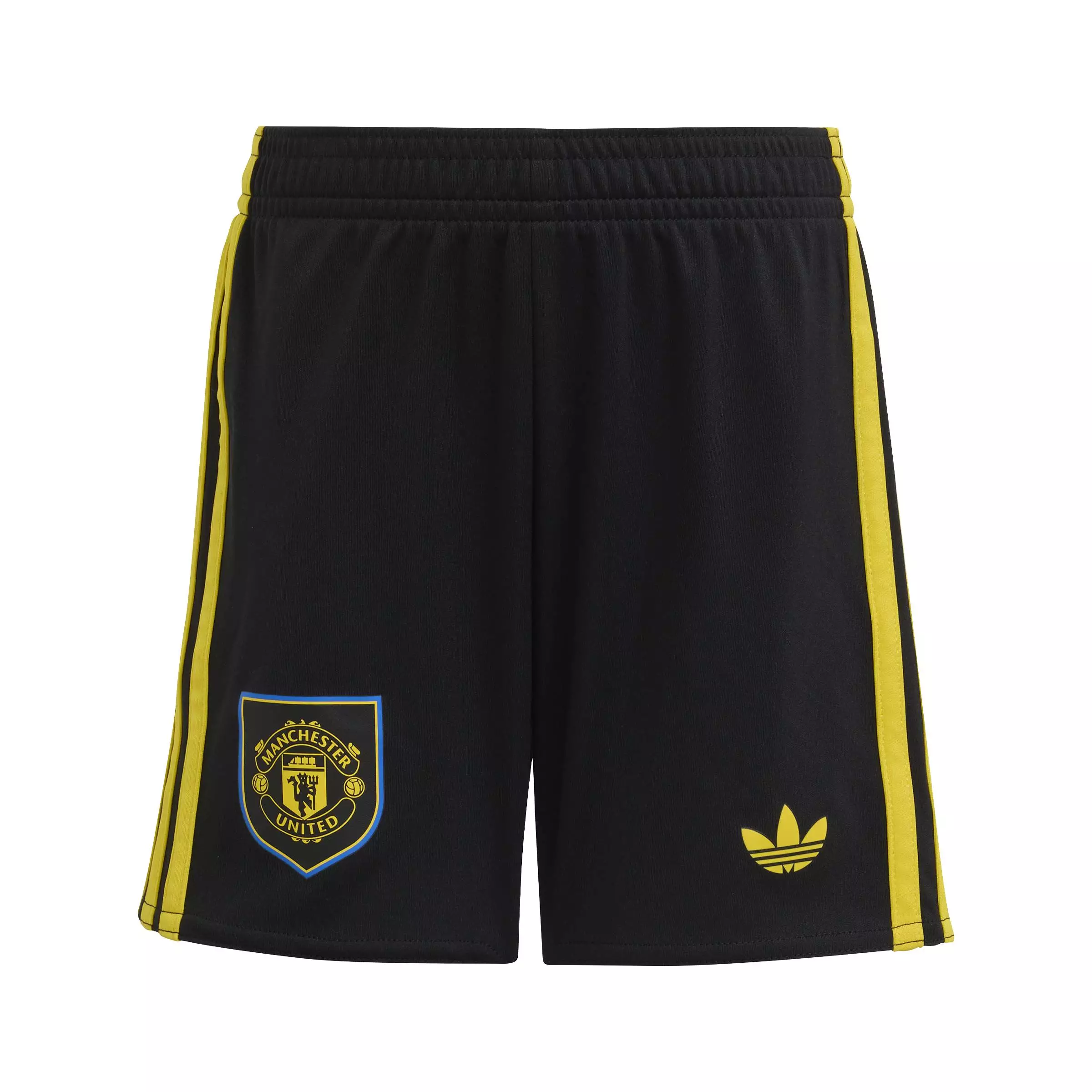 ADIDAS Manchester United 25/26 Third Mini Kit Kids KD4229 - Jersey Anak (Hitam)