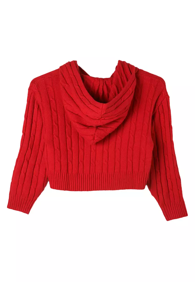 Buy GAP Cashsoft Cable Zip Thru Hoodie 2025 Online ZALORA