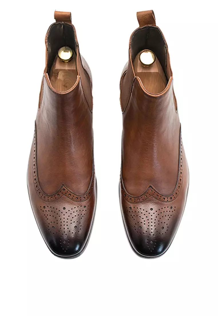 Bariloche Chestnut Chelsea Boots