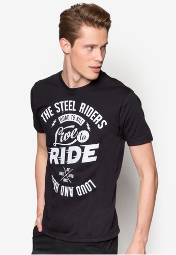 Live To Ride T-Shirt,esprit 童裝 服飾, T恤