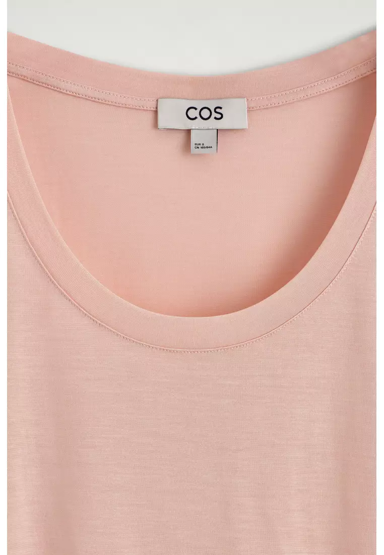 SLIM SILK T-SHIRT