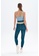 DAGİ blue Blue Bra, Removable Padding, Slim Fit, Activewear for Women 74E14USB99684AGS_2