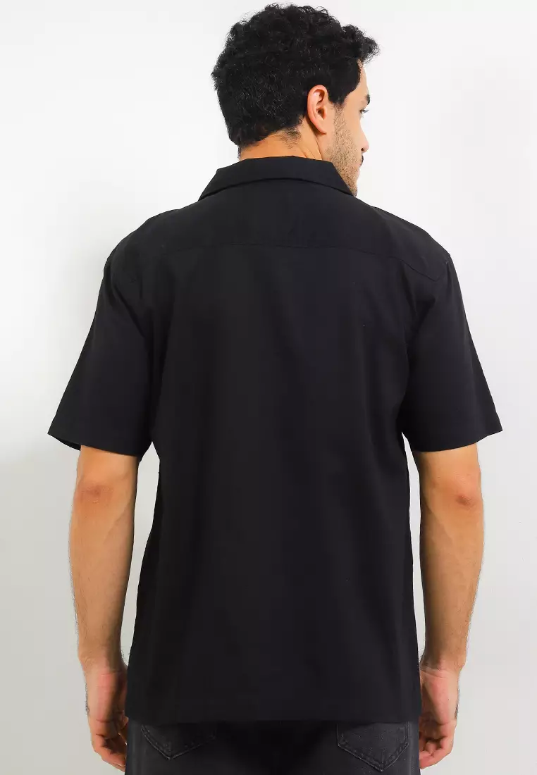 Kemeja Safari Relaxed Fit - Marson Shirts