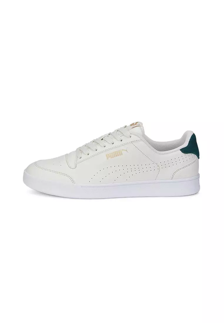 Puma unisex white sneakers store