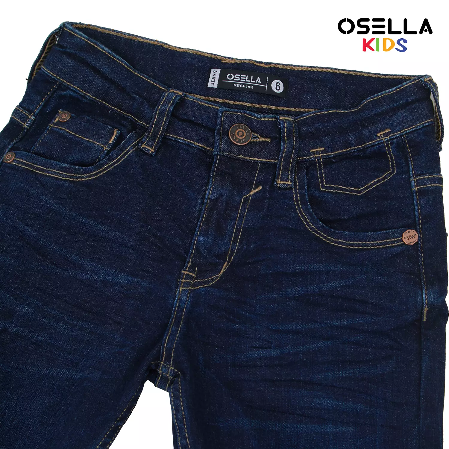 [NEW] Osella Drew Regular FIt Denim Pants In Raw Wash 228O5001A3 | Celana Jeans Anak Laki-Laki