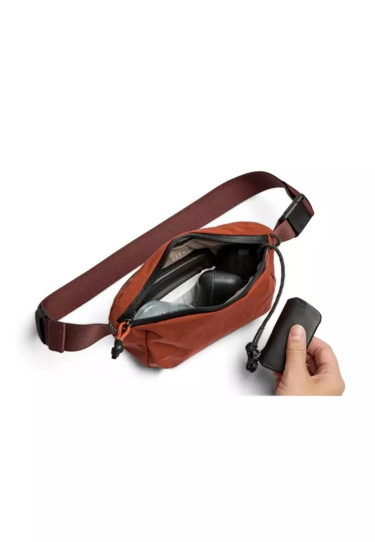 Bellroy lite schoudertas - rPET polyester - licht gewicht - verstelbare