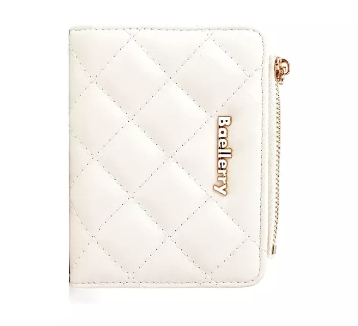 Dompet Wanita Lipat Pendek Bahan Kulit PU Leather Premium