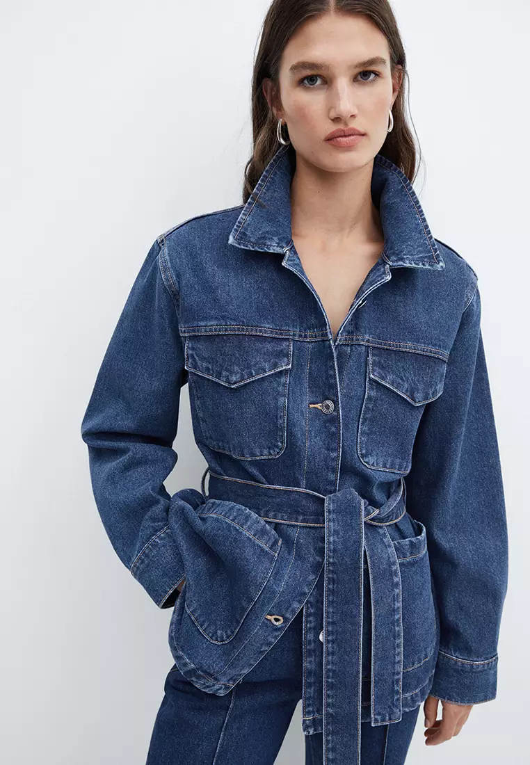 Zalora denim sale jacket