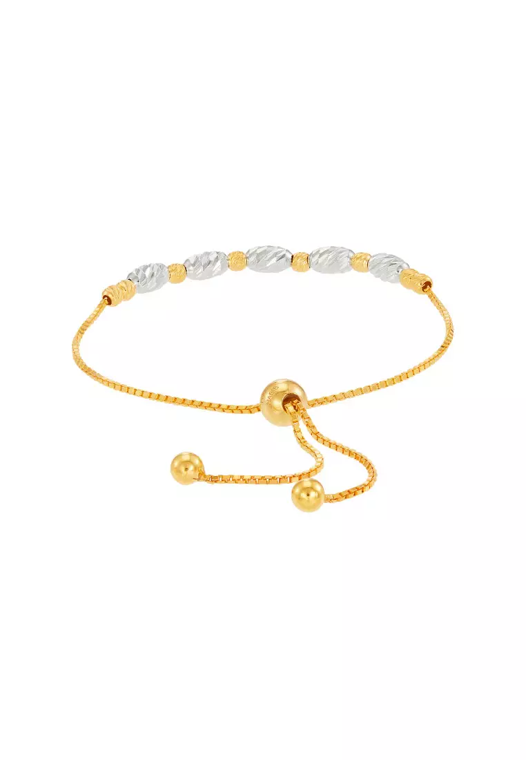 HABIB 925 Silver Adjustable Bracelet CJ-7-BR22(YW)
